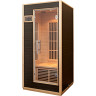 Инфракрасная кабина HARVIA RADIANT SGC0909BR одноместная, хемлок