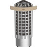 Печь электрическая HARVIA GLOW CORNER TRC90E без пульта, угловая HTRCE900400